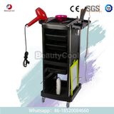Salon Beauty Hair Rolling Trolley Cart with 4 Drawers for Tool Storage