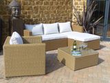 Sienna Rattan Sofa Set Left Hand