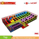 2017 New Product Kids Indoor Trampoline Bed (HD16-222A)