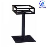 Bar Furniture Metal Leg Table with High Top Plywood