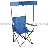 OEM Outdoor Folding Advertising Camping Fishing Sunshade Chair