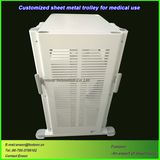 Sheet Metal Customized Fabrication for Hospital Nursing Trolley