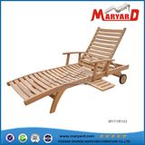 Teak Furniture Sunbed and Sun Lounger