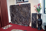 Portoro Sky Marble Home Decor Vase Background Wall