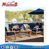 Morden Teak Wood Sofa Set Designs Hotsale Outdoor Wooden Furniture in 2018