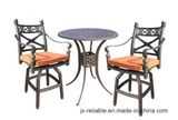 High-Quality Rose Land 3 Piece Bar Set Garden Furniture