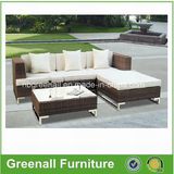 Wicker Rattan Outdoor Furniture Corner Sofa