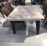 Industrial Home Fureniture Modern Elegant Restaurant Dining Table