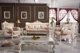 China Pinyang European Style Top Grain Leather Sofa Y1508