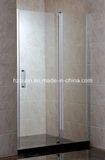 Bi-Fold Tempered Glass Shower Screen