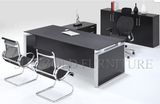 Classic Black Design Executive Office Furniture From China (SZ-OD395)