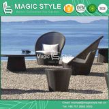 Hight Quality Rattan Sofa with Cushion Patio Wicker Sofa Outdoor Leisure Sofa (Magic Style)