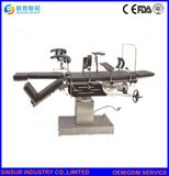 Hospital Medical OT Instrument Manual Head-Controlled Operating Bed