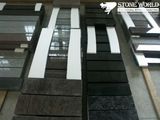 Granite Stone Monument / Tombstone with Custom Design - Tt08