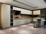 Made in China Modern Wooden Kitchen Cabinet for Home
