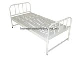 Stainless Steel Flat Medical Bed for Hospital