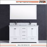 Solid Wood Bathroom Vanity Cabinet T9311-60W