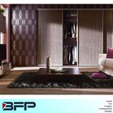 Built in Closet Wooden Sliding Wardrobe Customized