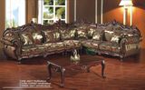 Corner Sofa / Living Room Sofa (D112C)