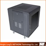 12u Floor Network Cabinet with Front Perspex Door