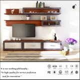 Modern UV Wooden MDF TV Cabinet (FY026)