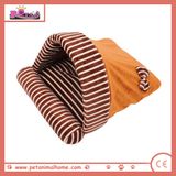 Cute Pet Bed in 4 Colors (Brown)