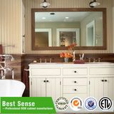 Hot Sale Wall Mounted Wooden Veneer Bathroom Furniture