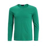 Cheapest Men Cotton Base Shirt Men Long Sleeve T Shirt