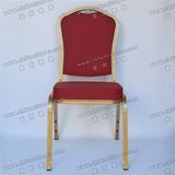 Stackable Aluminum Metal Hotel Restaurant Dining Banquet Chair Yc-Zl07