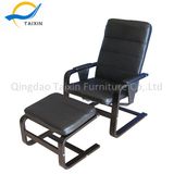 Adjustable PU Fabric Relax Chair with Footstool