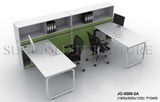 Modern Workstation Design Photos Wooden Study Table with Bookshelf (SZ-WS472)