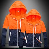 Sun Protect Outdoor Jacket Quick Dry Lightweight Windbreaker with Hood