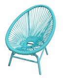 Aluminum Rattan Leisure Chair (RC-06047)