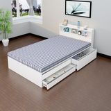 Cheap Modern Wooden Single Bed