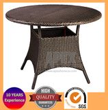 Outdoor Furniture Rattan Dining Table Garden Furniture