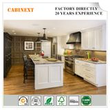 Factory American modern Style White Shaker Solid Wood Kitchen Cabinets