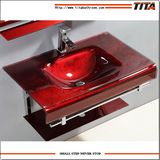 Vanity Sink/Wash Basin Unit/Glass Sinks Bathroom T-12