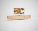 Low Price Design Wooden TV Table