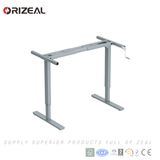 Orizeal Adjustable Elevated Desk, Height Adjustable Elevated Desk, Electric Elevated Desk (OZ-ODKS056D)
