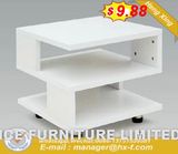Gloss Square Wood	 Swivel Coffee Table (Hx-CT0120)
