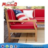 European Modern Simple Fabric Sofa and Outdoor Furniture Garden Sofa