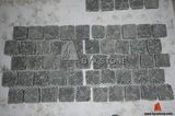 G684 Black Pearl Granite Natural Split + Tumbled Paving Stone