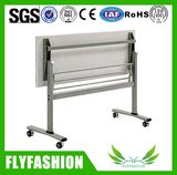 Popular Folding Training Study Table with Wheels