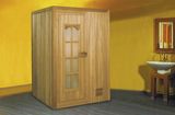 4-6 People Dry Steam Transomsolid Hemlock Wood Sauna (M-6009)