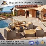 Well Furnir WF-17087 Rattan 9pc Deep Seating Group