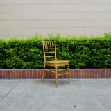 Factory Gold Steel Chiavari Chairs, Tiffany Chairs for Wedding