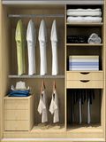 UK Style Modern Modular Wardrobe for Hotel Project (Br-16-E)