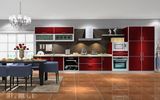 High Gloss UV Lacquer Kitchen Cabinet (zx-068)