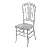 Stacking Acrylic Chateau Furniture Wedding Chiavari Chair (JY-J20)