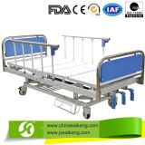 Sk038-1 Stainless Steel 3 Cranks Manual Hospital Bed